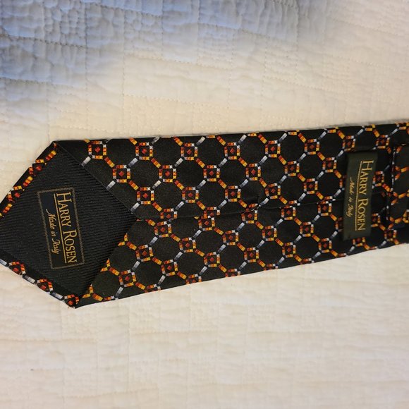 Harry Rosen multi coloured black, copper, grey - Picture 4 of 4